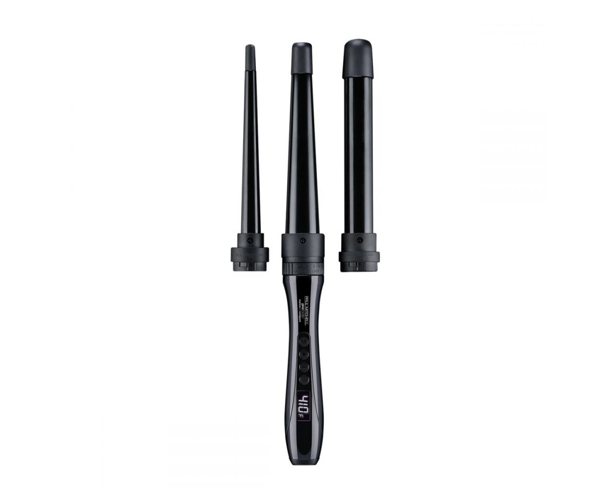 Express Ion Unclipped 3-in-1 Ceramic Curling Iron Black