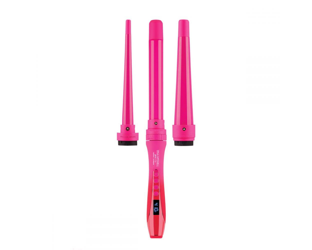 Express Ion Unclipped 3-in-1 Ceramic Curling Iron Black