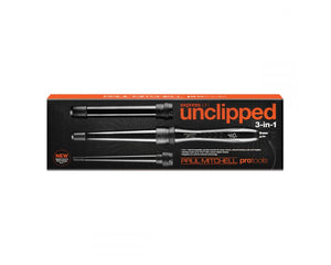 Express Ion Unclipped 3-in-1 Ceramic Curling Iron Black