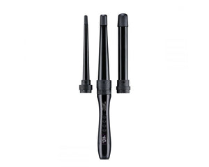 Express Ion Unclipped 3-in-1 Ceramic Curling Iron Black